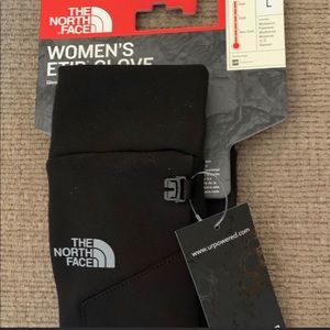 The North Face E tip Glove Size L